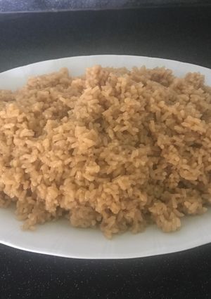 صورة لوصفة رز الصياديه