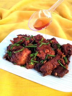 ড্রাই হানি চিকেন (dry honey chicken recipe in Bengali) রেসিপির প্রধান ছবি