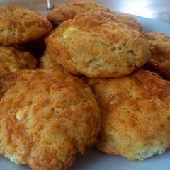 A picture of Anna the typewriter's cheese pies (tyropitakia).