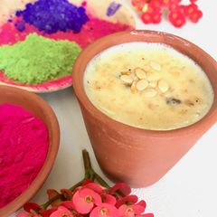 A picture of Thandai.