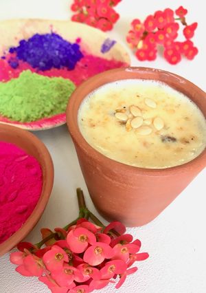 A picture of Thandai.
