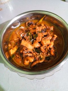 Foto resep Cumi Sotong Saos Tiram