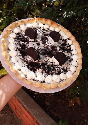 Una foto de Tarta oreo!