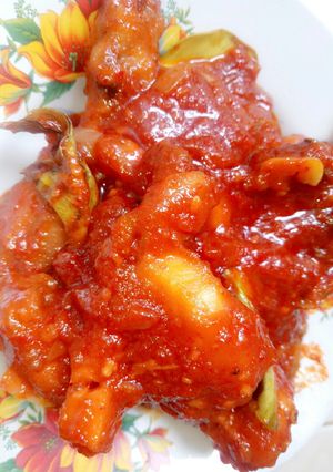 Foto resep Ayam saus tomat