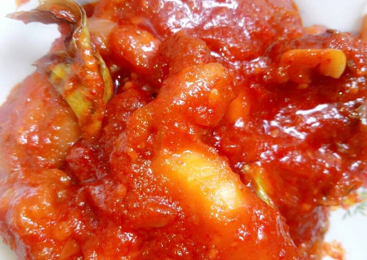 Cara Membuat Ayam Saus Tomat Pedas Manis