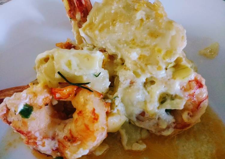 Camarões ao Camembert - Tudogosreceitas