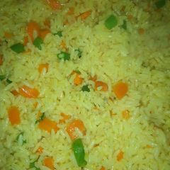 A picture of Fried rice.