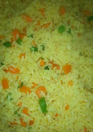 A picture of Fried rice.