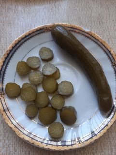 عکسی از دستور خیارشور ترد و خوشمزه