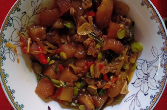 Cara Memasak Tumis Kikil Cabe Hijau Pete Menu Enak Dan Mudah Dibuat