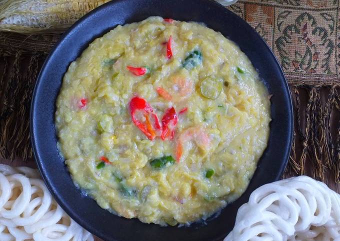 Masin Khas Gresik (bubur masin)