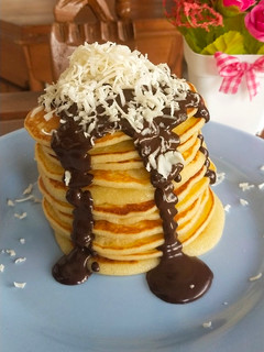 Foto resep Pancake lembyut