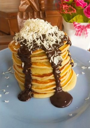 Foto resep Pancake lembyut