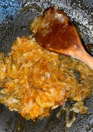 Una foto de Cebolla caramelizada