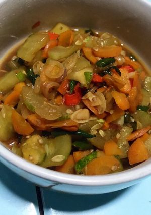 Foto resep Oseng oseng timun