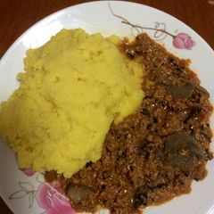A picture of Melon stew.