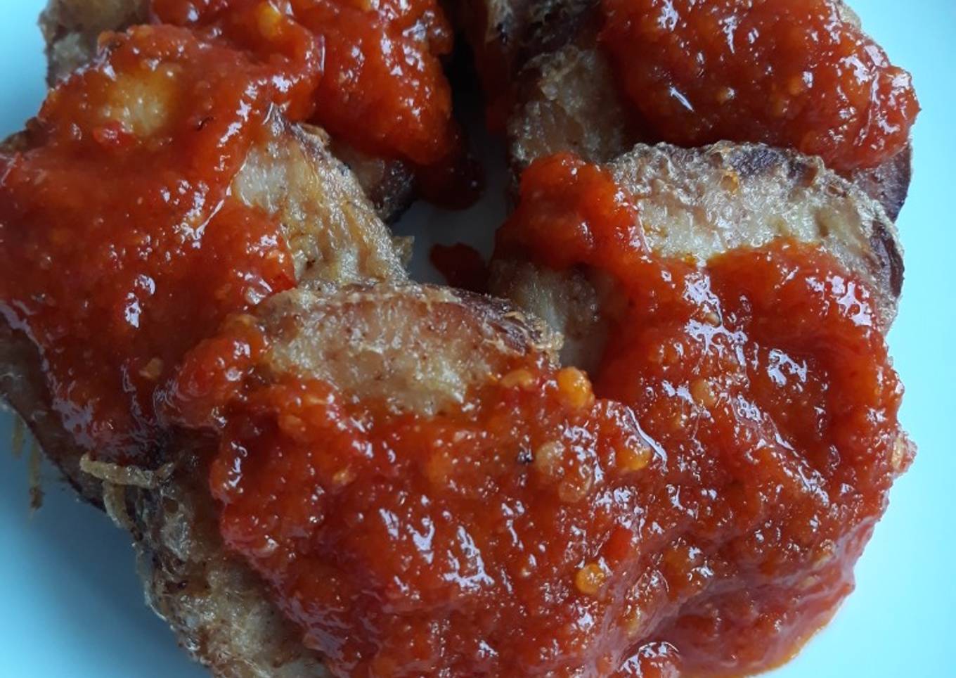 Rolade Ayam Bumbu Balado