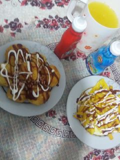 عکسی از دستور توپک های شکم پرم 🤤😍