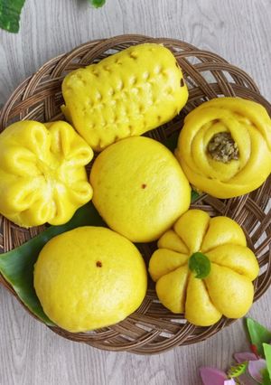 Foto resep Bakpao Labu Kuning/Parang