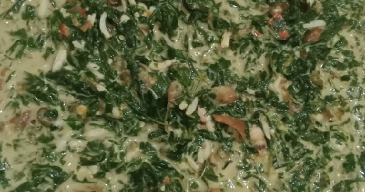 Resep Daun Singkong Tumbuk Oleh Natalina Pasaribu Cookpad