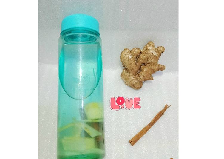 Resep • JSR Detox Reproduksi (infused water), Menggugah Selera