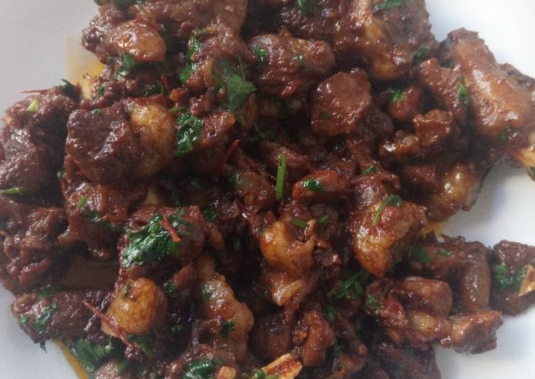Mutton fry