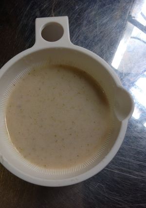 Foto resep bubur enak mp asi 7+
