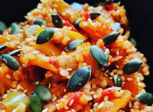 Une photo de Poêlée vegan protéinée