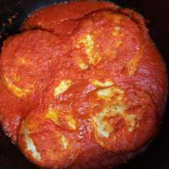 รูปของ Balado Telur