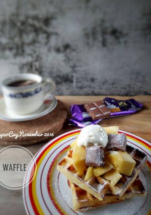 Foto resep Waffle