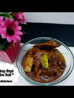 Foto resep Daging Sapi Bumbu Bali
