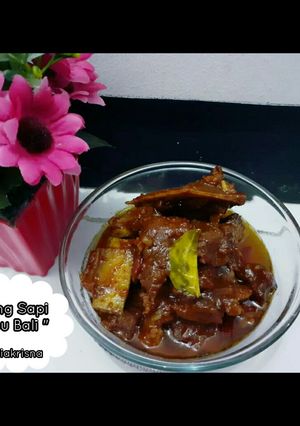 Foto resep Daging Sapi Bumbu Bali