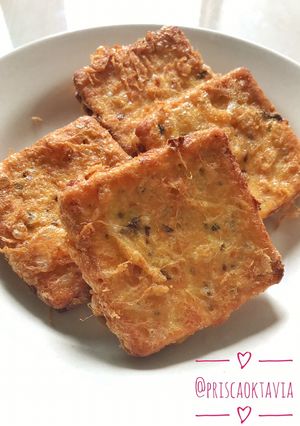 Foto resep Fried Crackers Ragout Carbonara (Gabin Ragout Carbonara)