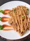 Tasty roti wraps
