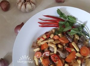 Foto resep Oseng Posol Ati Ampela