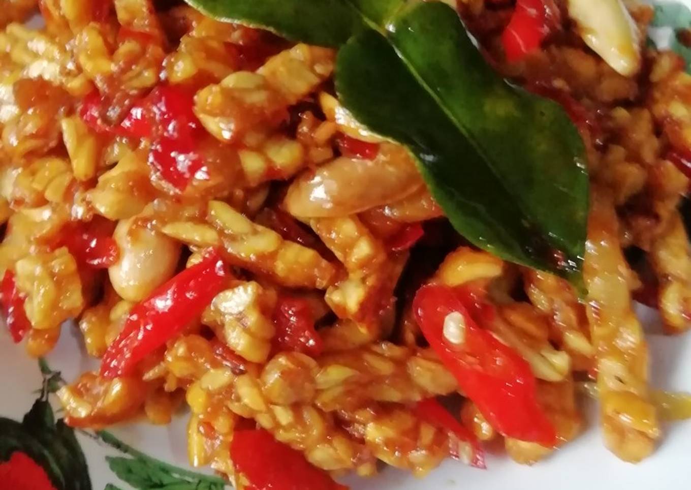 Kering Tempe Pedas Manis