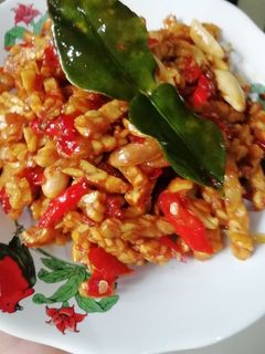 Foto resep Kering Tempe Pedas Manis
