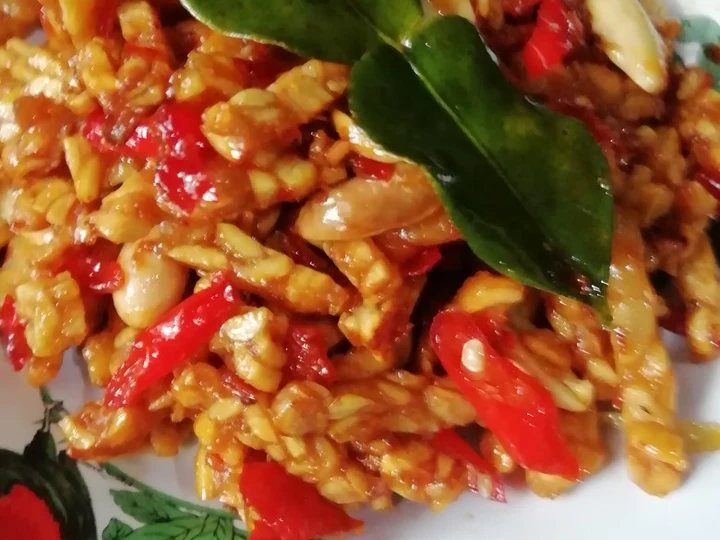 Langkah Gampang Menyiapkan Resep Kering Tempe Pedas Manis yang Menggugah Selera Anti Ribet, Mantap