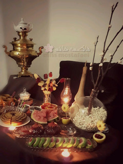 عکسی از دستور ایده ی شب یلدایی🍉