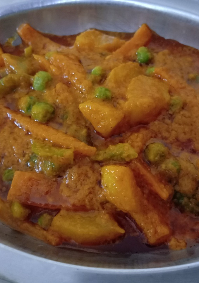 વેજ મખ્ખનવાલા (Veg Makhanwala Recipe in Gujarati) રેસીપી મુખ્ય ફોટો