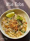 Mie Koba khas Bangka