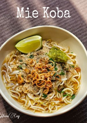 Foto resep Mie Koba khas Bangka