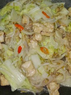 Foto resep Tumis Sawi Putih Tahu Tauge