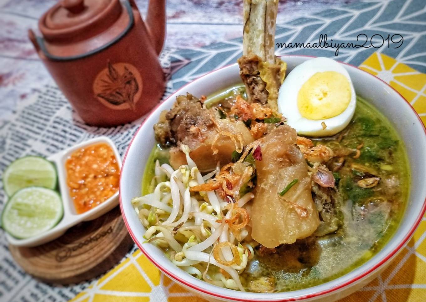 211. Soto Iga Sapi
