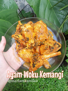 Foto resep Ayam Woku Kemangi