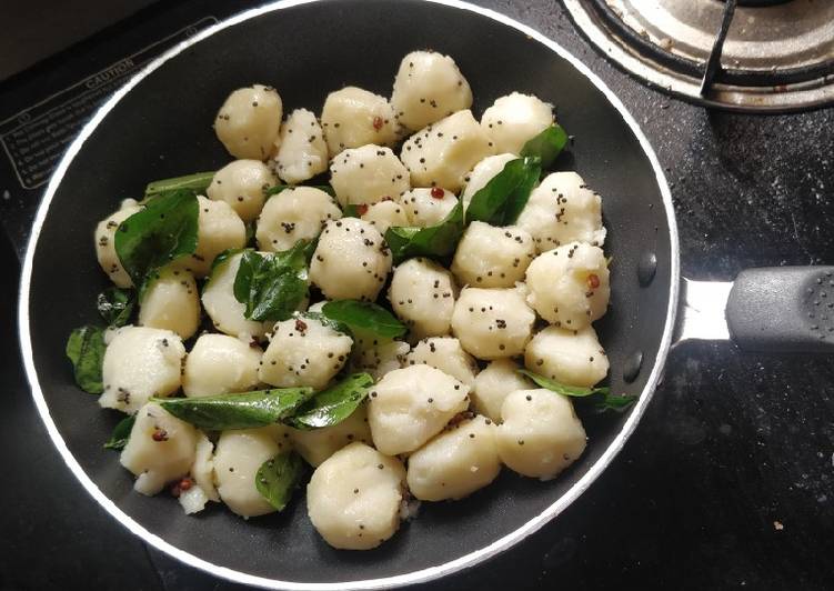 Recipe of DietPerfect Ammini kozhukattai
