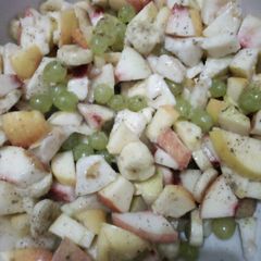 A picture of Yummy fruitchat.
