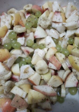 A picture of Yummy fruitchat.