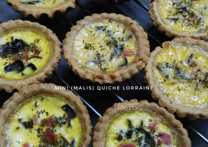 Mini Quiche Lorraine