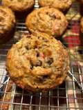 Banana Split Muffins
